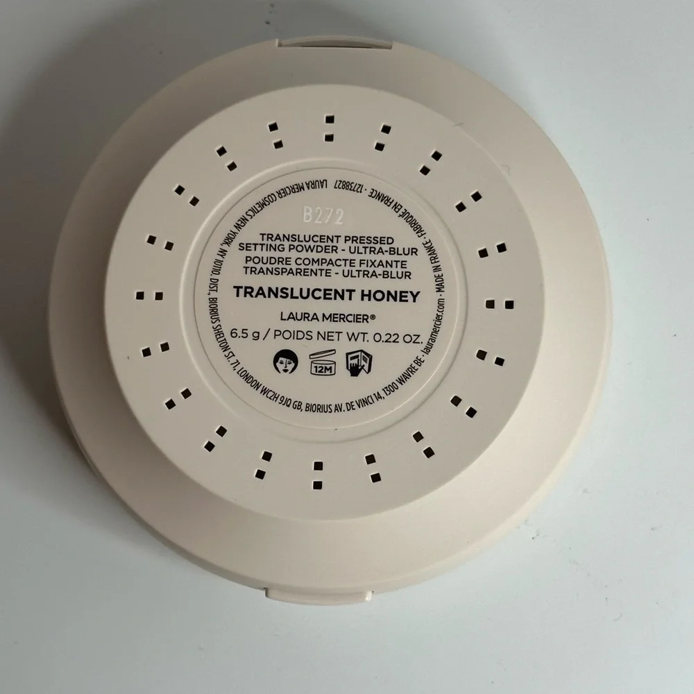 Laura Mercier Pressed Setting Powder Translucent Honey, NIB - Picture 3 of 3